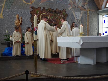 Ministrantenaufnahme 2025