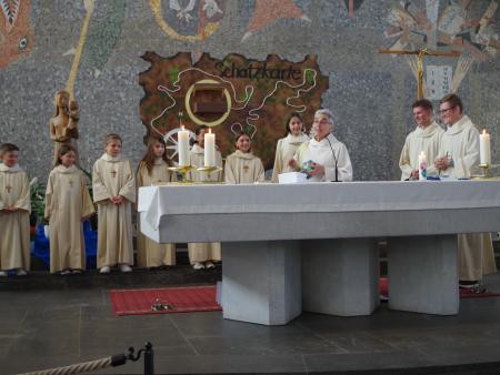 Ministrantenaufnahme 2025