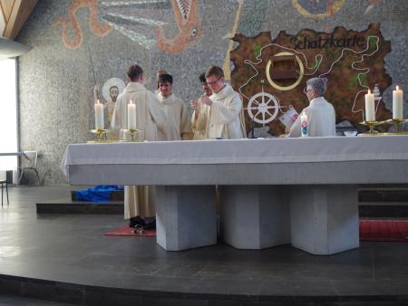 Ministrantenaufnahme 2025