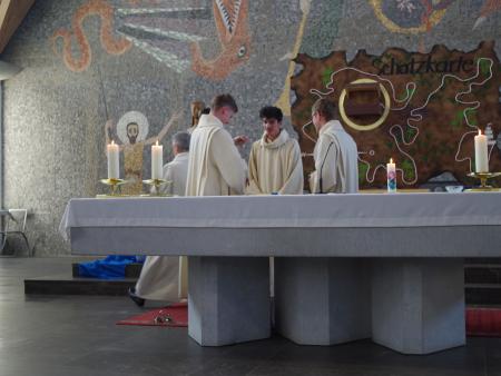 Ministrantenaufnahme 2025