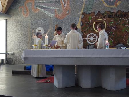 Ministrantenaufnahme 2025