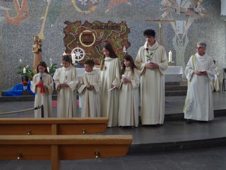 Ministrantenaufnahme 2025