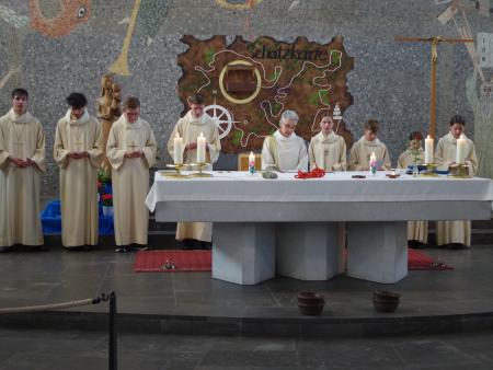 Ministrantenaufnahme 2025