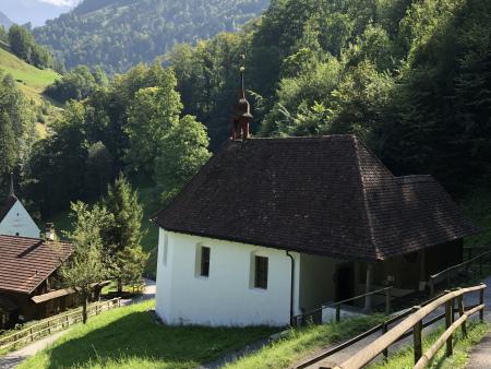 Ausflug ins Flüeli Ranft mit der 5. und 6. Religionsklassen