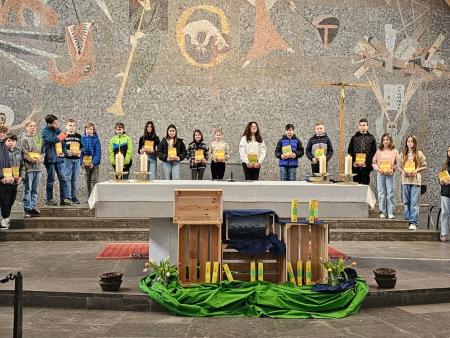 Gruppenfoto mit den Katechetinnen