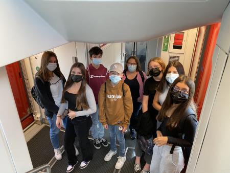 Ausflug nach St. Gallen - Gassenarbeit