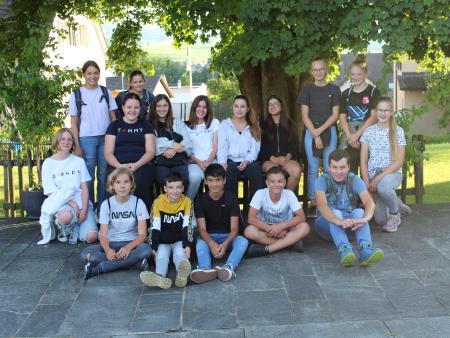 Teilnehmer Projektunterricht 2021/2022