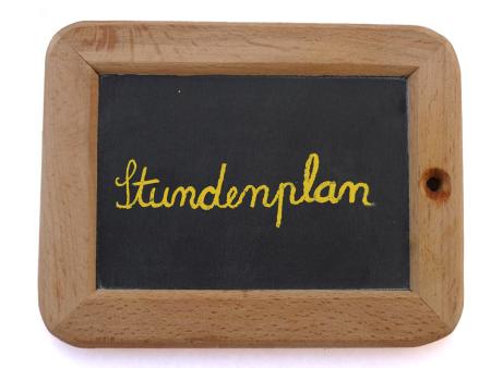 Stundenplan Religionsunterricht 2021/2022