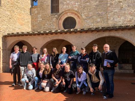 Firmreise nach Assisi und Rom