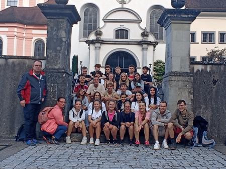 Gruppenfoto in Fischingen