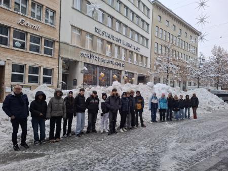 Besuch Gassenküche und Kathedrale St. Gallen