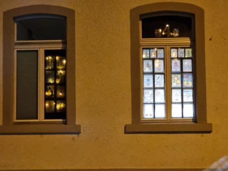 Adventsfenster Wängi