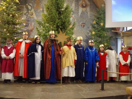 Die Sternsinger