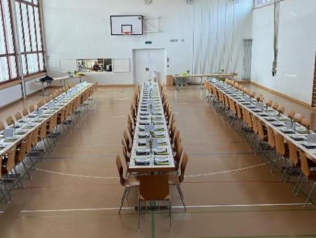 Rückblick auf den ökumenischen Gottesdienst und Suppenzmittag