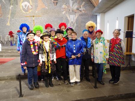 Fasnachtsgottesdienst in Wängi