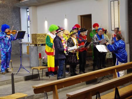 Fasnachtsgottesdienst Wängi 2026