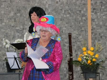 Fasnachtsgottesdienst in Wängi