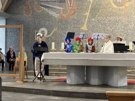 Die dumme Augustine und Gabi Suhner