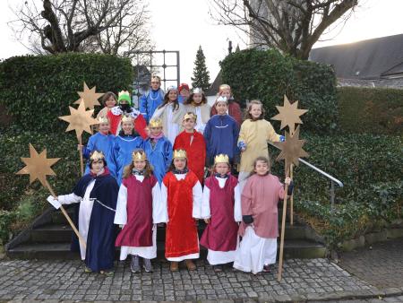 Fleissige Sternsinger