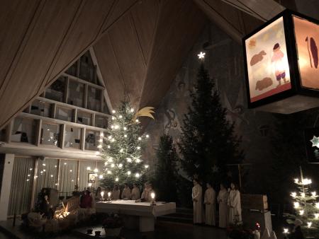 ... Weihnachten findet statt