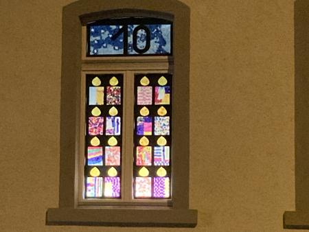 Religionsschüler der 1. Klasse Wängi