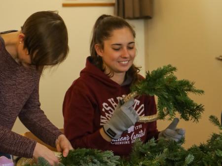 Adventsdeko - junge Erwachsene 2025