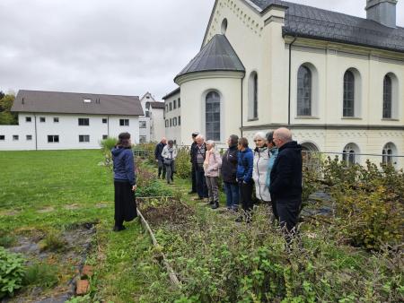 Thurgauertag im Kloster Mariastern
