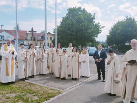 Patrozinium St. Johannes der Täufer - Pastoralraumfest KKH