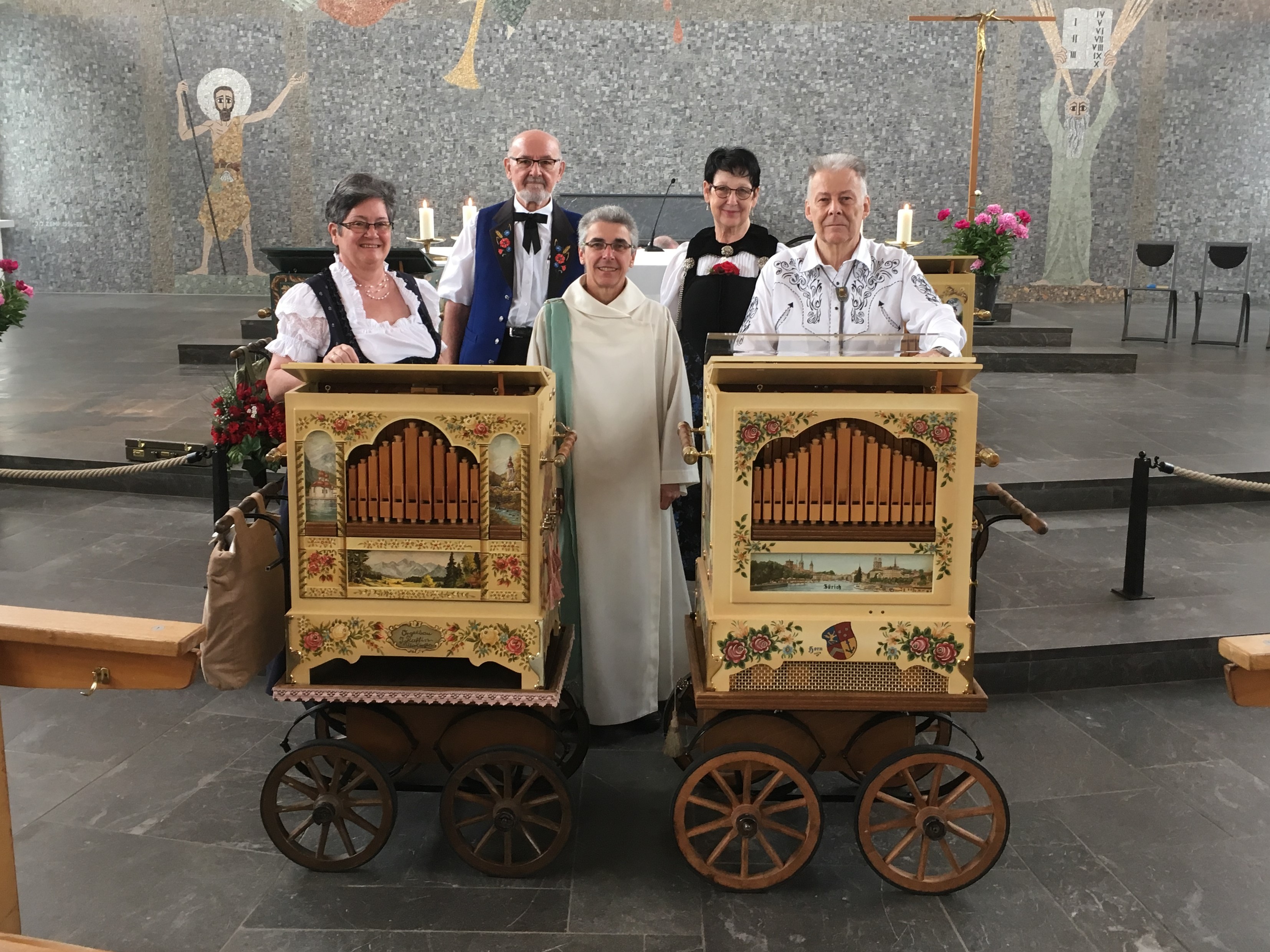 Gottesdienst vom 16.Juni 2019