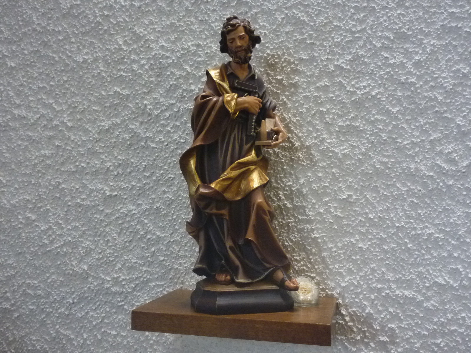 St. Josefstatue in der Kirche Matzingen