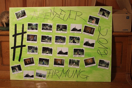 Abenteuer Firmung, Collage