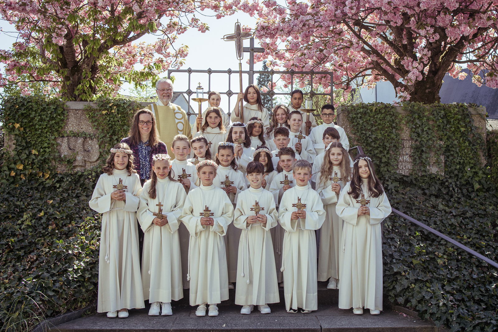 Erstkommunion 2026 - Wängi, Lachen und Tuttwil