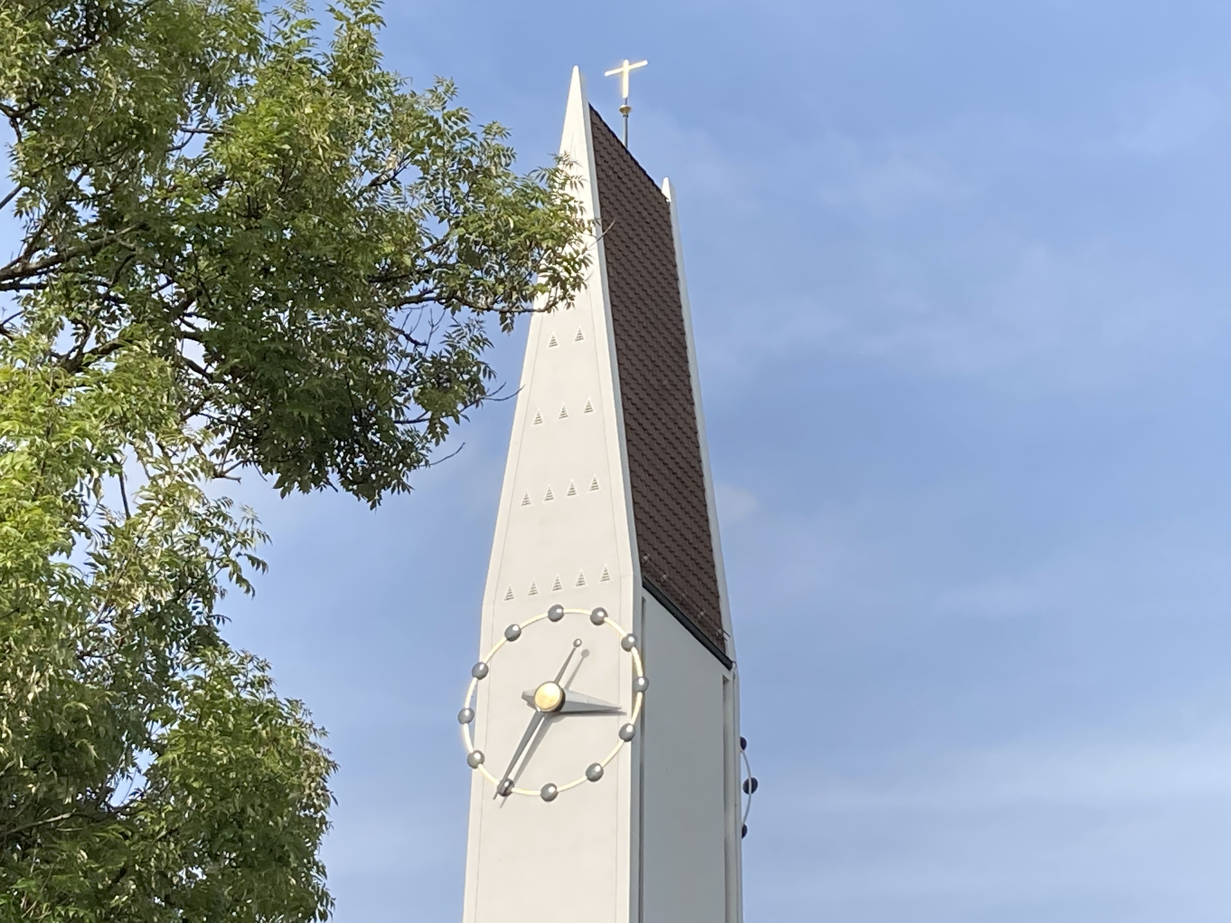 Kirchturm Wängi