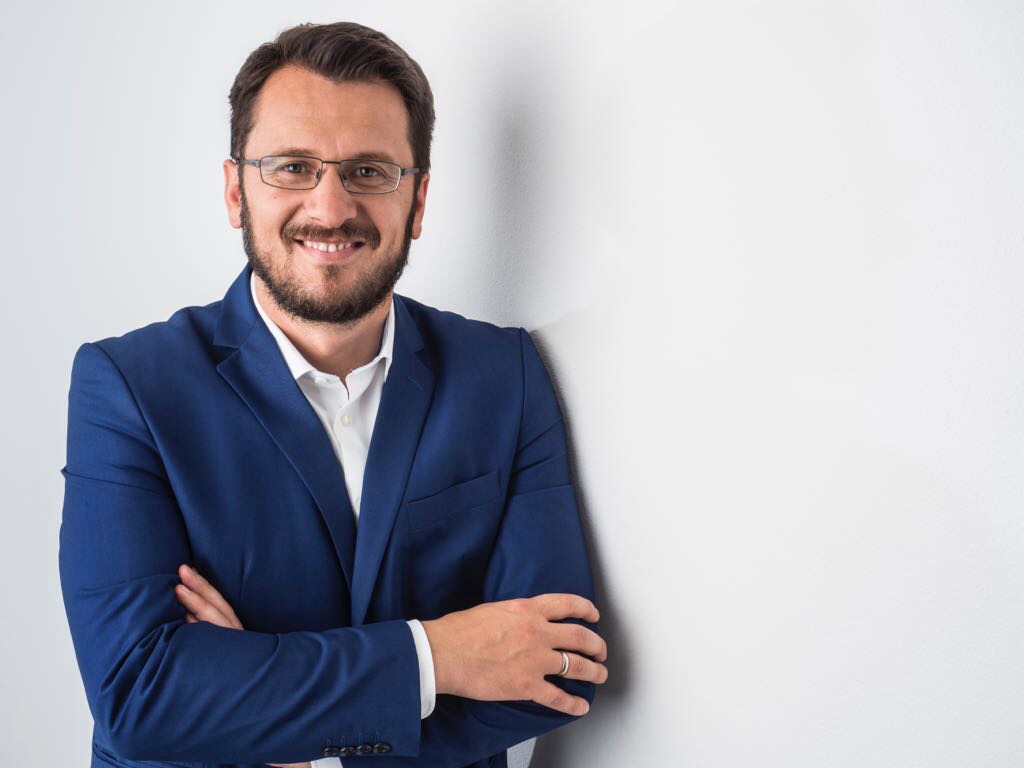 Daniel Dema, Kirchgemeinderatspräsident