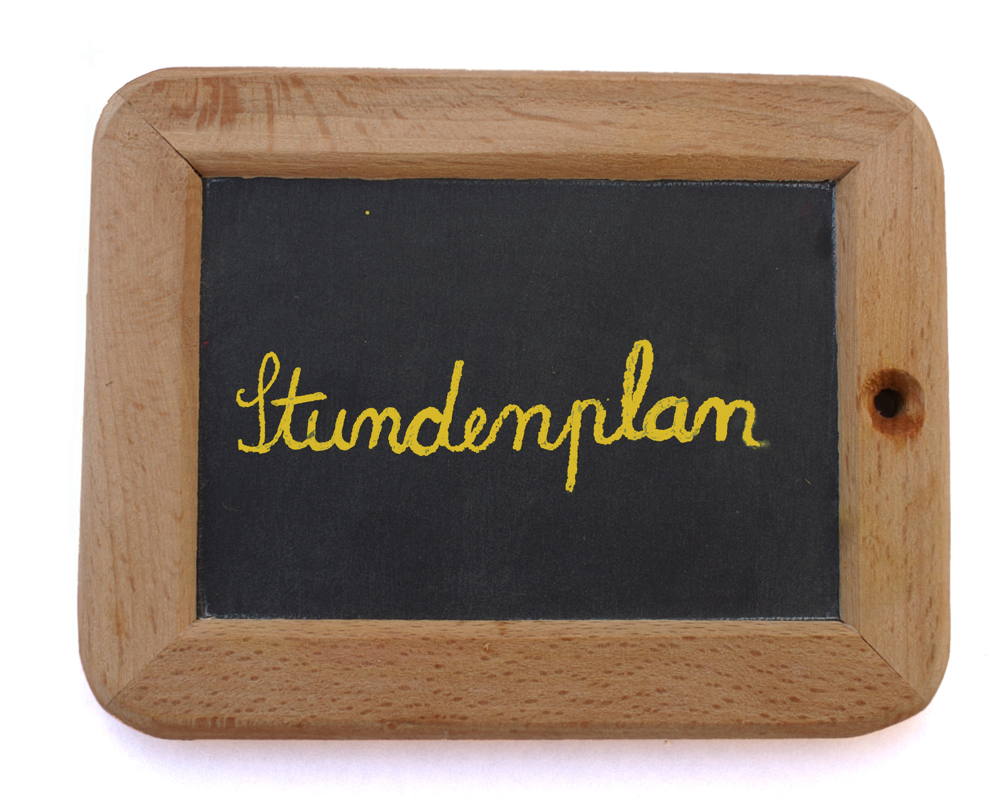 Stundenplan Religionsunterricht