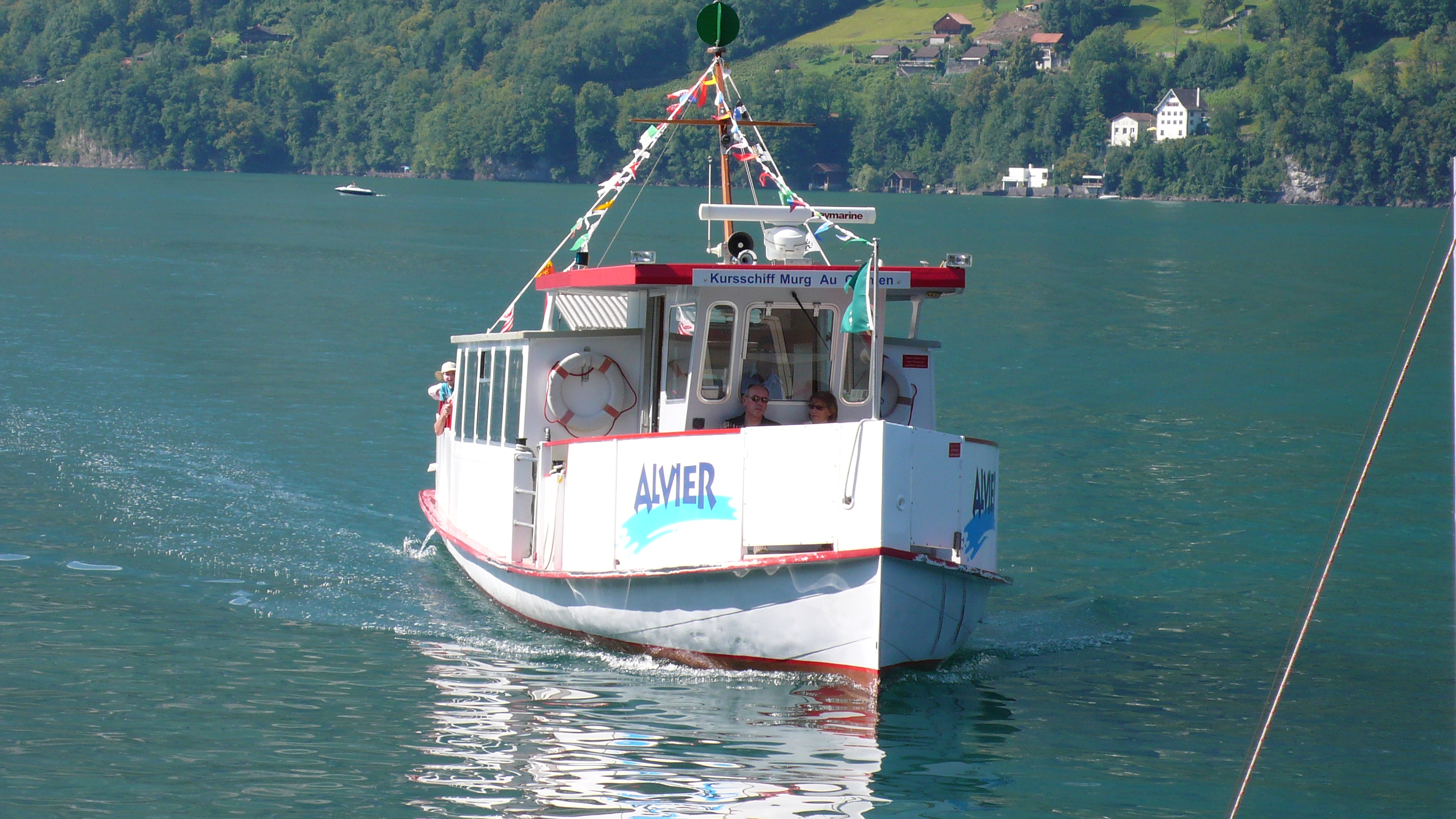 Schifffahrt auf dem Walensee