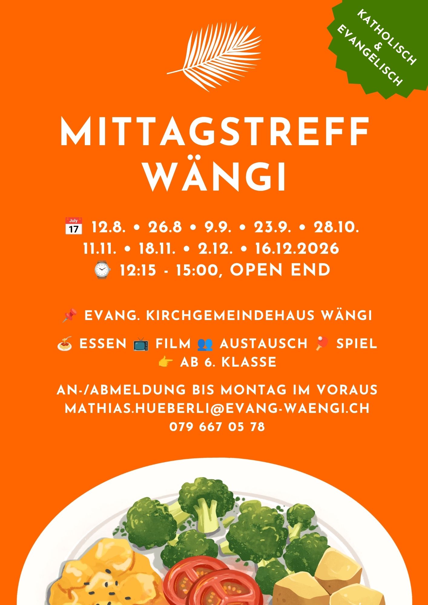 Mittagstreff Wängi