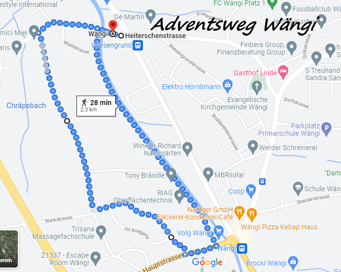 Adventsweg